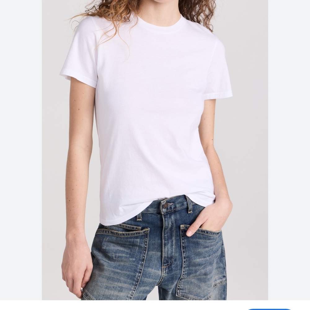 Nili Lotan S White T-Shirt